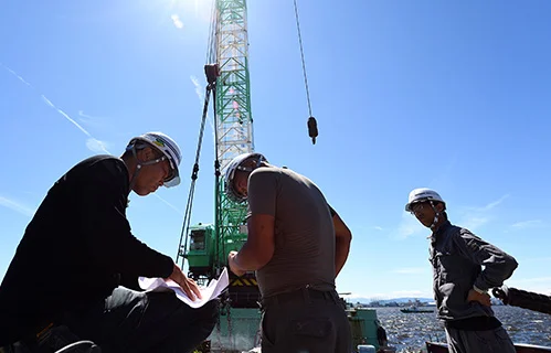 弊社が請け負っております事業について